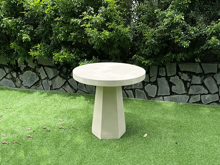 ROUND CONCRETE COFFEE TABLE 31
