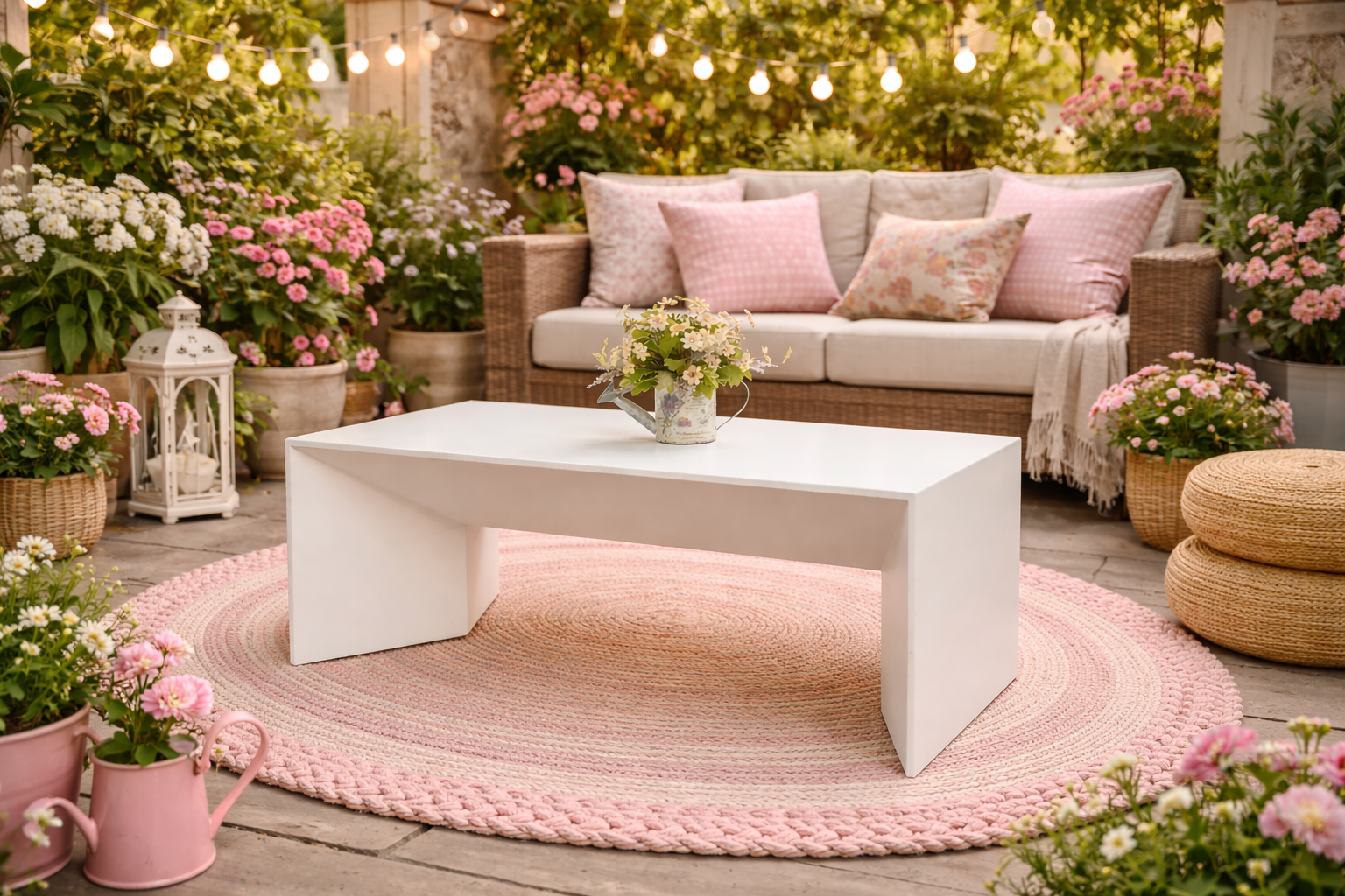 Why GRC (GFRC) Furniture Is Perfect for Modern Gardens
