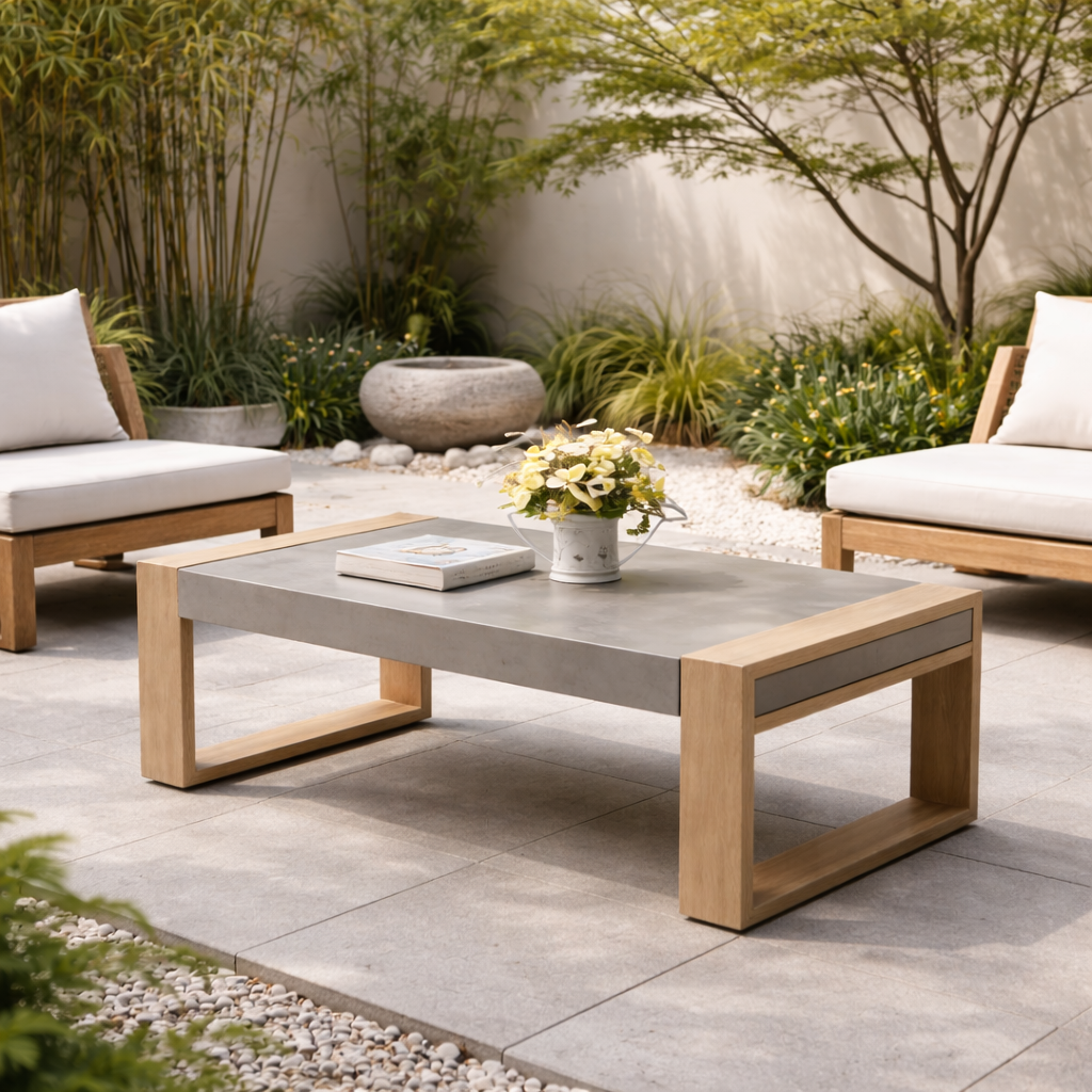 Why GRC (GFRC) Furniture Is Perfect for Modern Gardens
