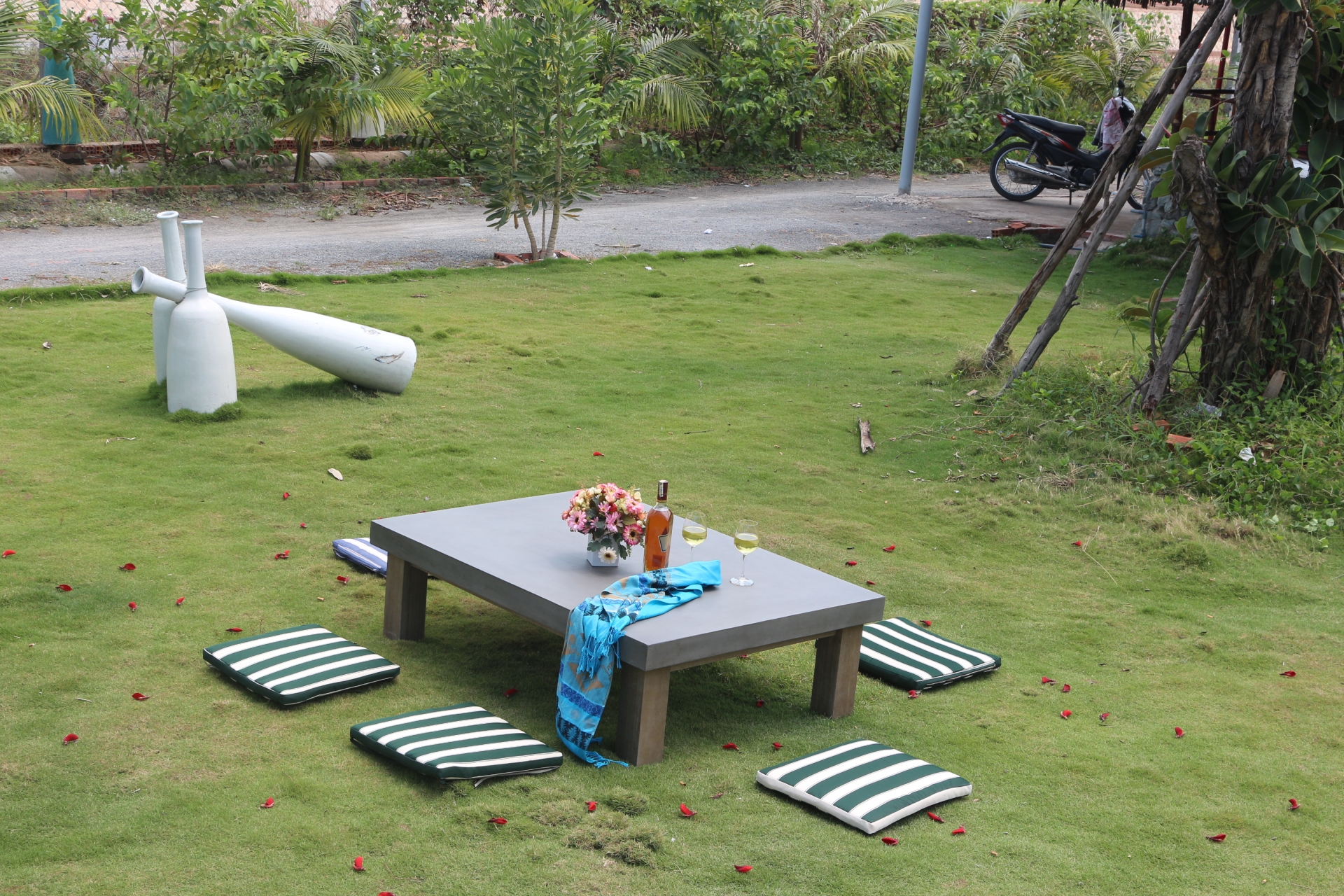 Key Benefits of GRC in Garden Design