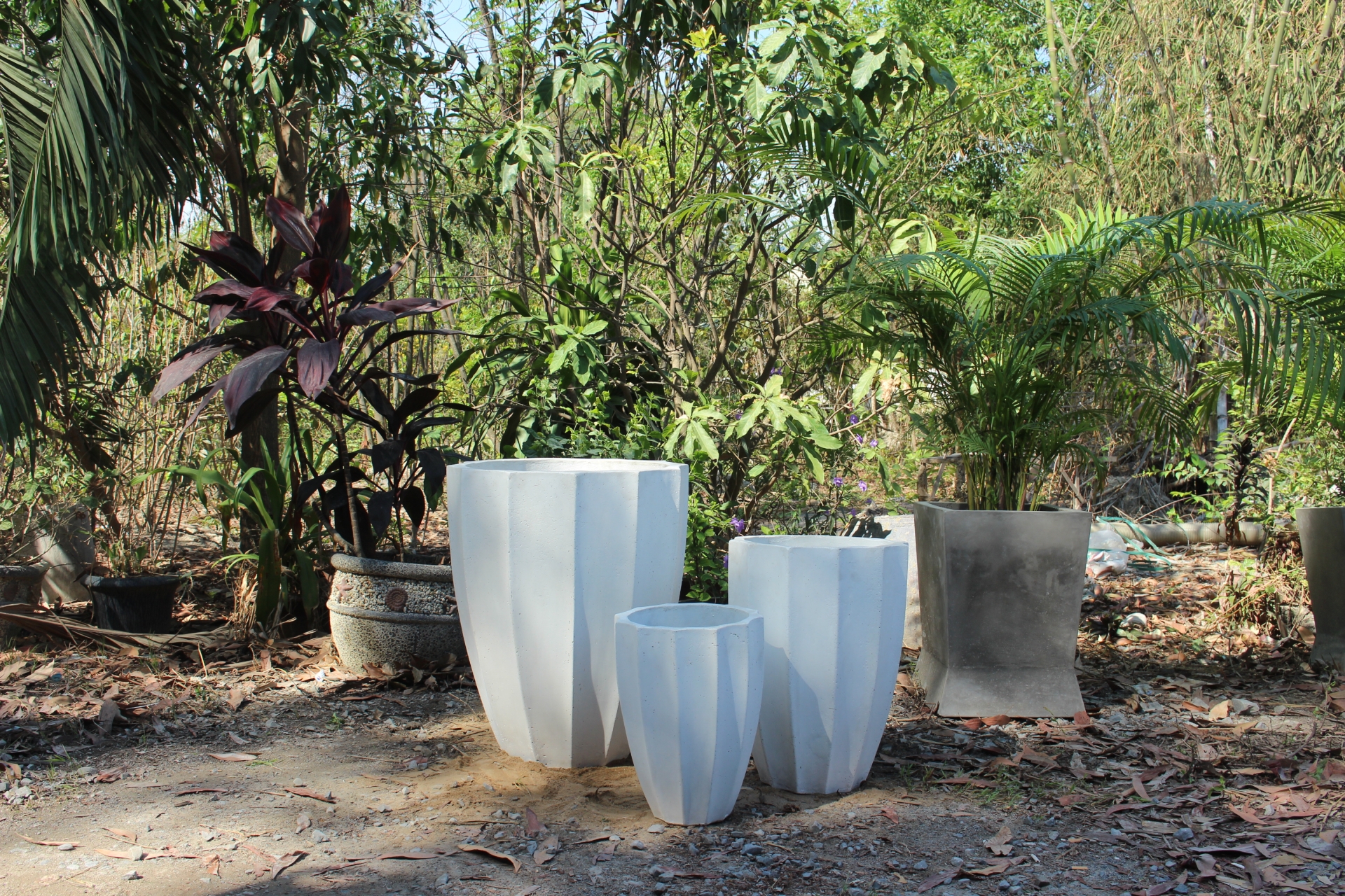 Set Of 3 Alfredo Pots