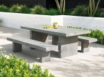 Modernist Concrete Dining Table 220cm