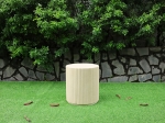 FLUTED ROUND SIDE TABLE 20
