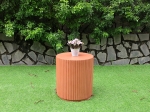 FLUTED ROUND SIDE TABLE 20