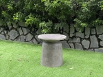 ROUND BELL CONCRETE SIDE TABLE 20