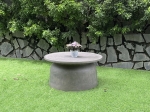 ROUND BELL CONCRETE COFFEE TABLE 31
