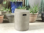 ROUND CONCRETE SIDE TABLE
