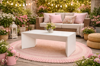 Why GRC (GFRC) Furniture Is Perfect for Modern Gardens