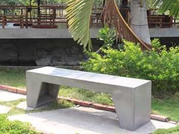 Concrete Arch bench