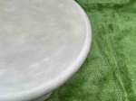 STONY ROUND CONCRETE BISTRO TABLE