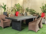 Modernist Concrete Dining Table 220cm