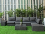 MODULAR  CONCRETE SOFA CORNER AND MIDDLE