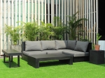 MODULAR  CONCRETE SOFA CORNER AND MIDDLE