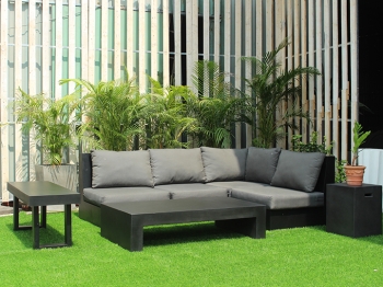 MODULAR CONCRETE SOFA CORNER AND MIDDLE