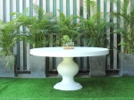 Celeste Concrete Round Dining Table 54″