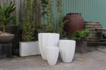 Set Of 3 Alfredo Pots