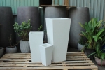 Set Of 3 Tapered Pots