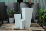 Set Of 3 Tapered Pots