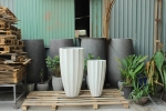 Set Of 2 Tall Alfredo Pots