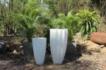 Set Of 2 Tall Alfredo Pots